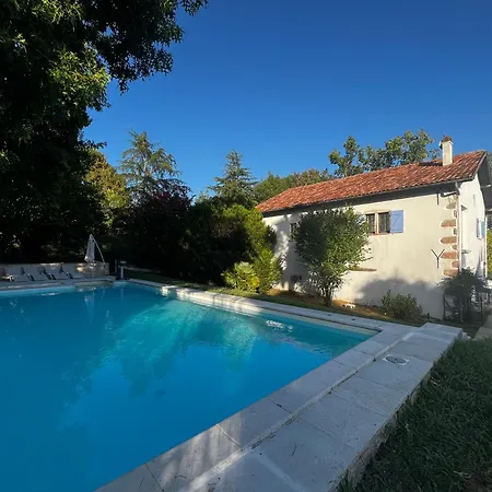 Ferme Basque Avec Piscine Et Vue Campagne, Proche Des Plages Willa