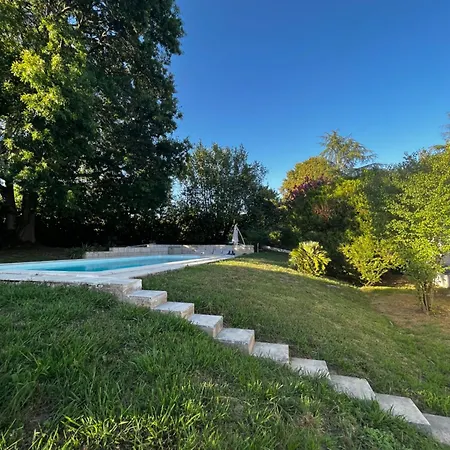 Ferme Basque Avec Piscine Et Vue Campagne, Proche Des Plages Willa *