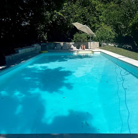 Willa Ferme Basque Avec Piscine Et Vue Campagne, Proche Des Plages Urt