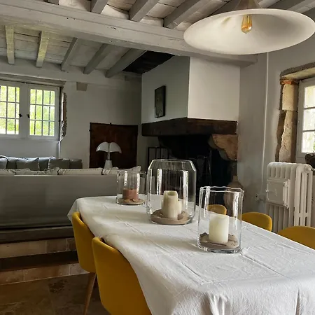 Ferme Basque Avec Piscine Et Vue Campagne, Proche Des Plages Willa Urt