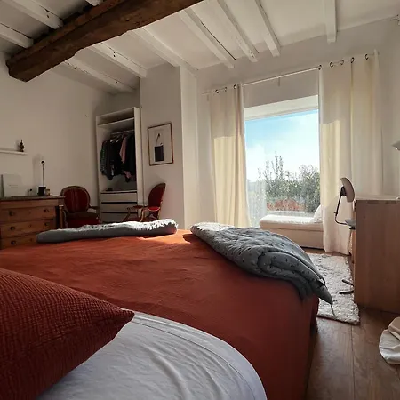 Ferme Basque Avec Piscine Et Vue Campagne, Proche Des Plages Willa *