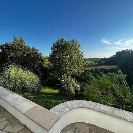 Ferme Basque Avec Piscine Et Vue Campagne, Proche Des Plages 别墅 *